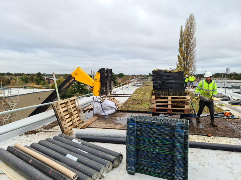 M-Tray® - Turing House school project
