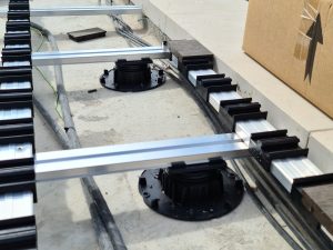 Close Up of iDecking & Decking Profile