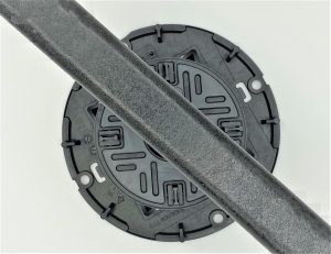 Decking support pedestal with joist