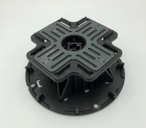 Mega Balance Pedestal - Crossrail - Side view