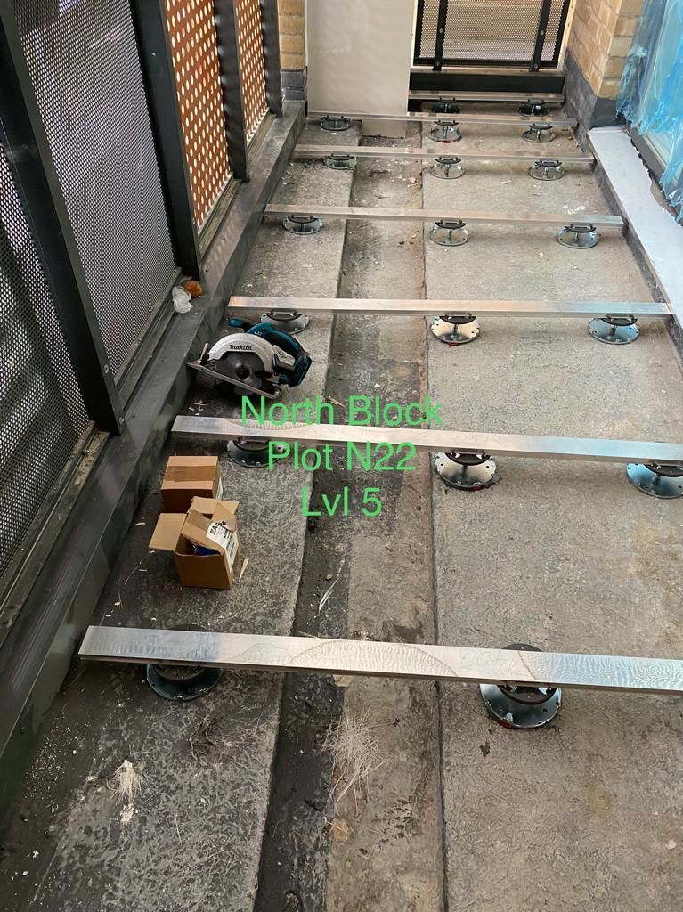 Plot N22 Completed Decking