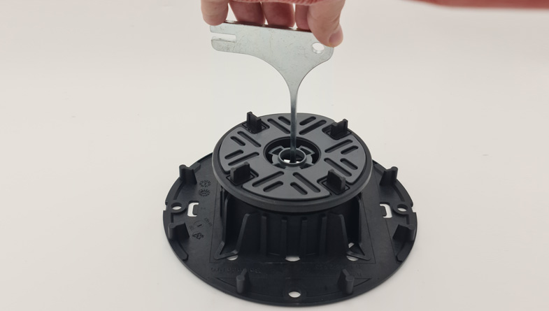 Self-levelling Heavy Duty Pedestal Key