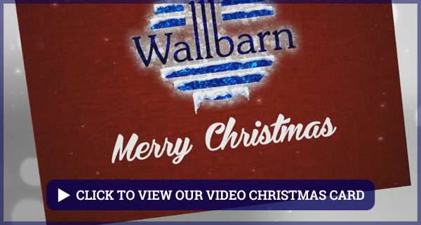 Merry Christmas from everyone at Wallbarn