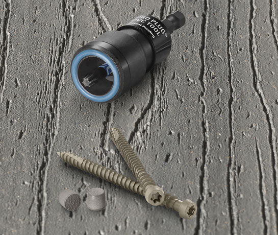 Starborn® Pro Plug® Tool for Decking