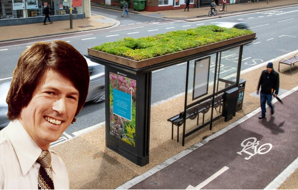 Our Bee Bus Stops are featured on BBC Newsround