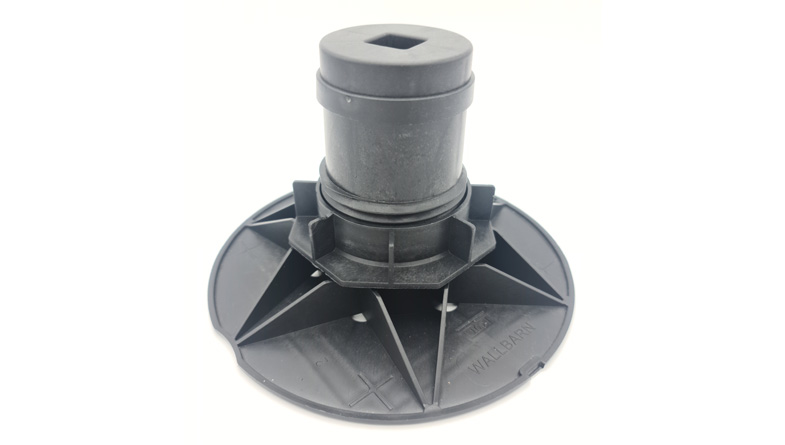 Column-Extender-mounted-on-adjustable-pedestal-1