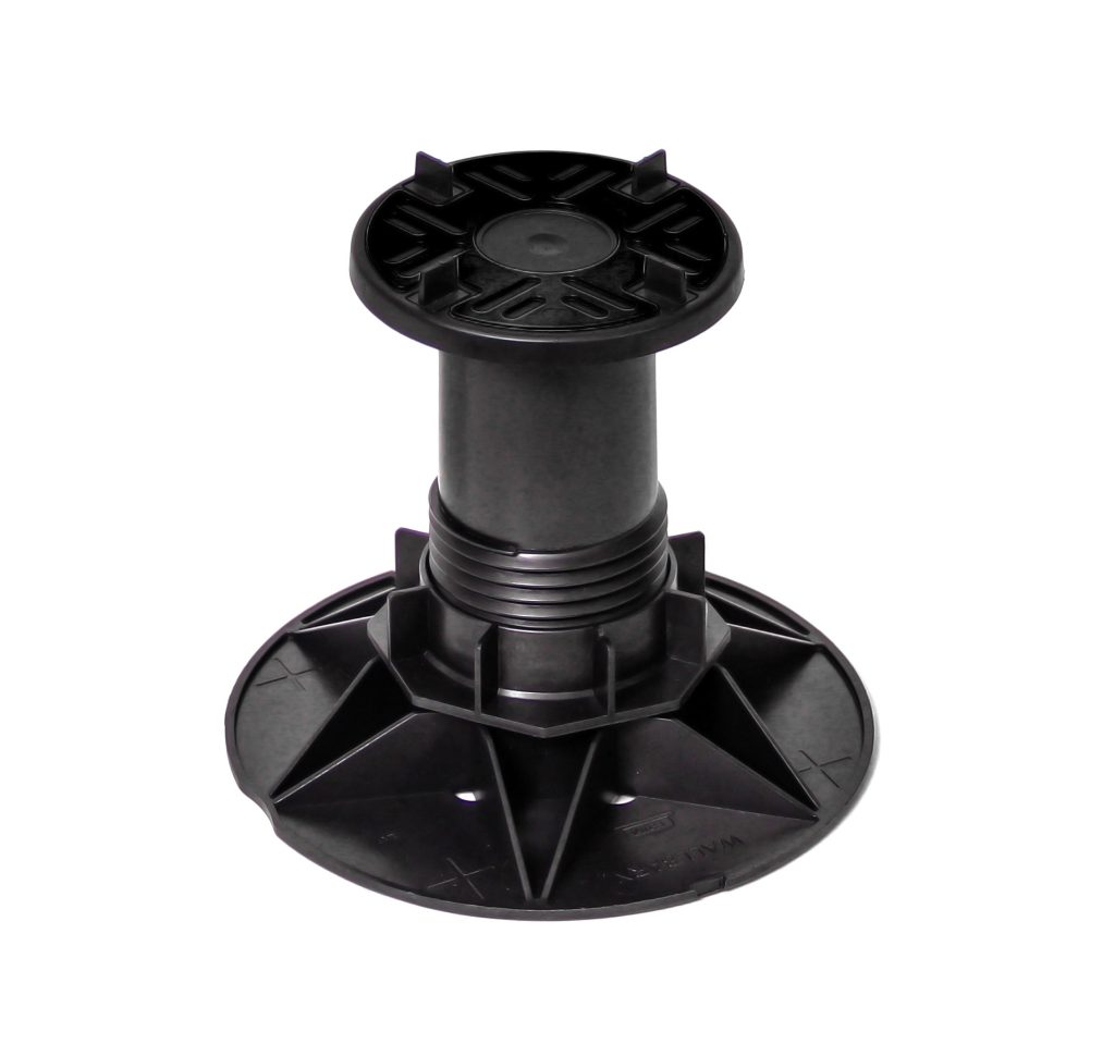 Universal Pedestal for paving and decking 125160mm Wallbarn