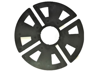 Shims for pedestals