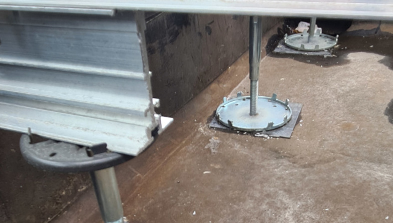 Wallbarn Metalpad with iPlus Beam London Project Fire Rated System