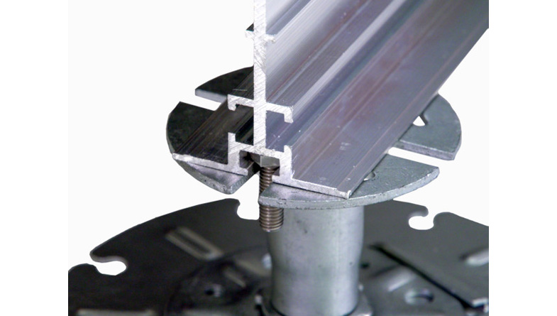 Wallbarn IPlus with wing nut beneath