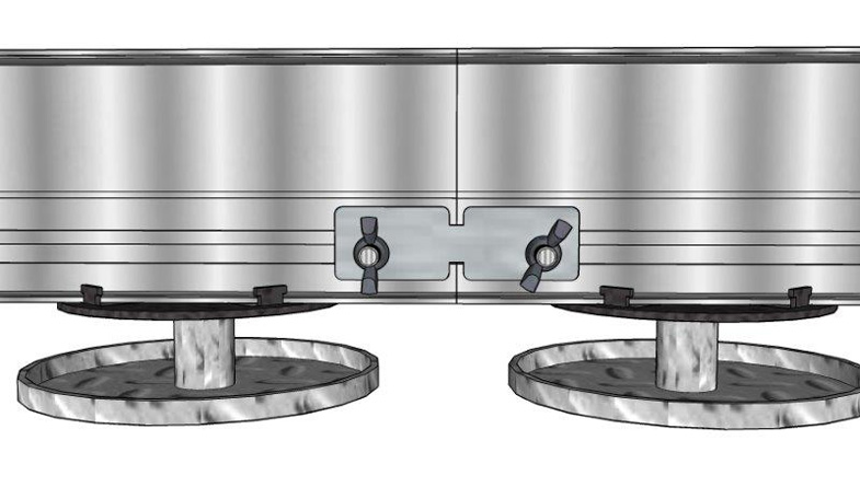 100mm-I-Plus-on-MetalPad-with-Straight-M8-bracket-1