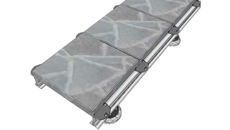 100mm-I-Plus-on-MetalPad-with-headpiece-and-paver-2