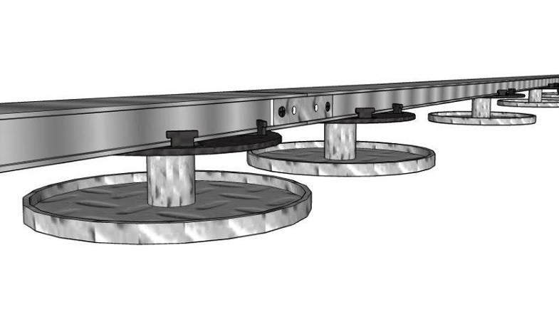 20mm-Box-Rail-on-MetalPad-with-Straight-Bracket-1