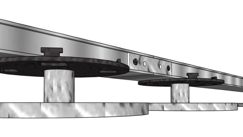 20mm-Box-Rail-on-MetalPad-with-Straight-Bracket-2