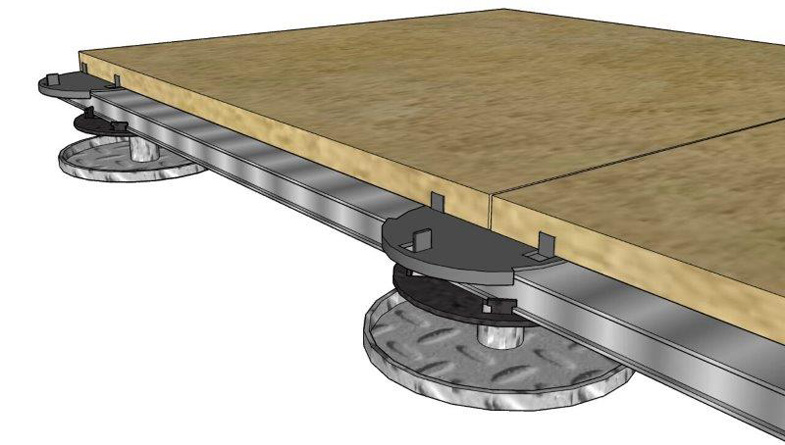 20mm-Box-Rail-on-MetalPad-with-headpiece-and-tile