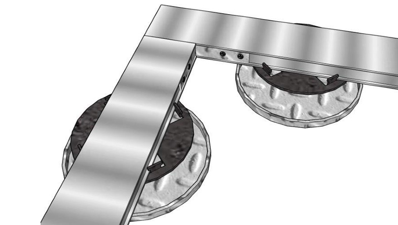 20mm-Box-Rail-on-MetalPad-with-right-angle-Bracket-4