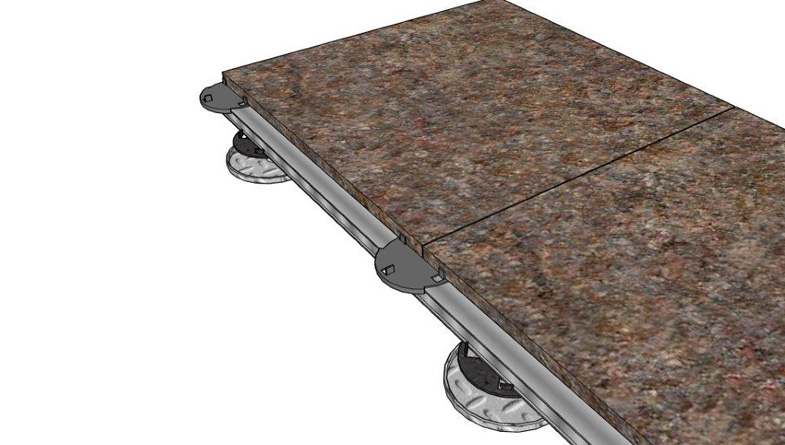 25mm-Box-Rail-on-MetalPad-with-headpiece-and-tile-1