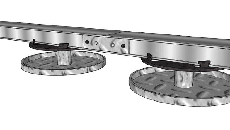25mm-Box-Rail-on-MetalPad-with-straight-bracket-3