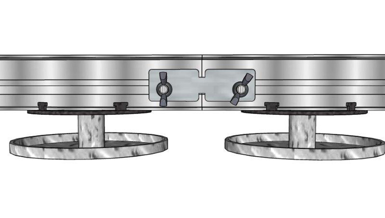 50mm-I-Plus-on-MetalPad-with-Straight-M8-bracket-1