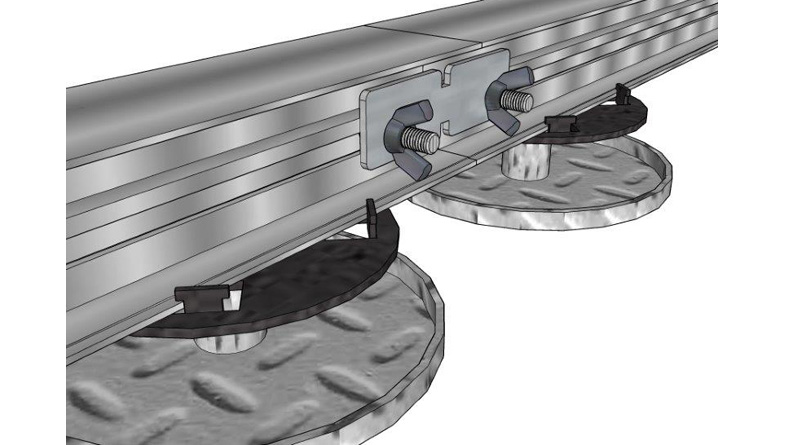50mm-I-Plus-on-MetalPad-with-Straight-M8-bracket-2