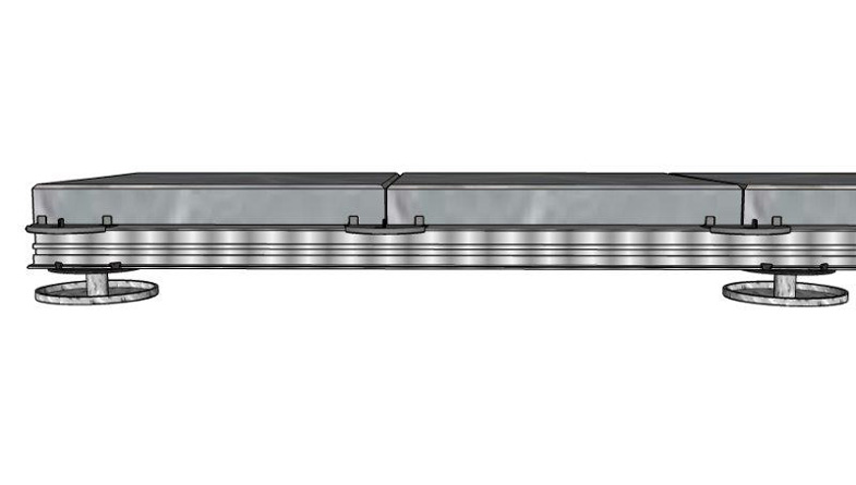 50mm-I-Plus-on-MetalPad-with-headpiece-and-paver-1