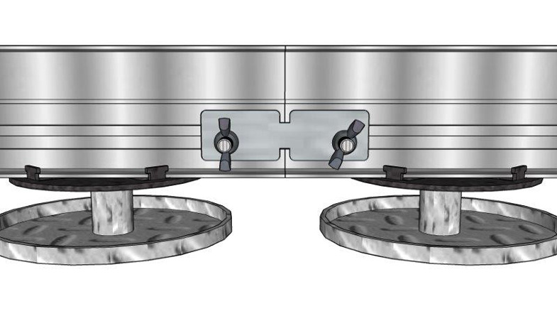 75mm-I-Plus-on-MetalPad-with-Straight-M8-bracket-1