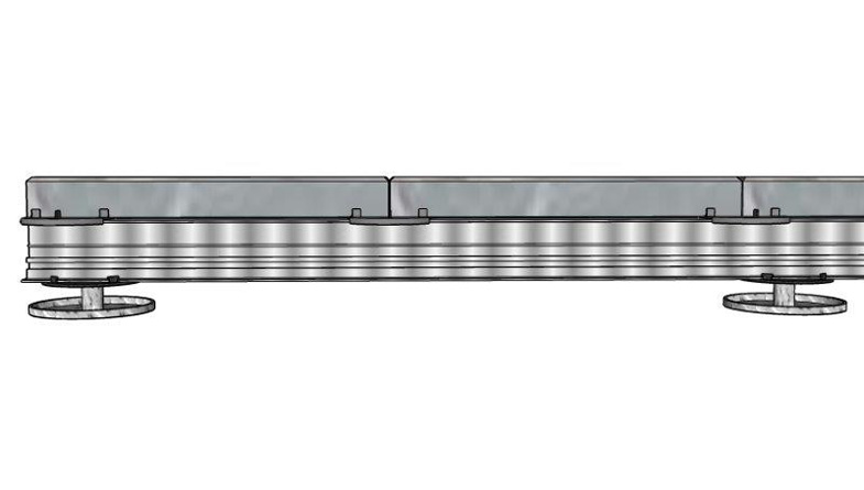 75mm-I-Plus-on-MetalPad-with-headpiece-and-paver-1