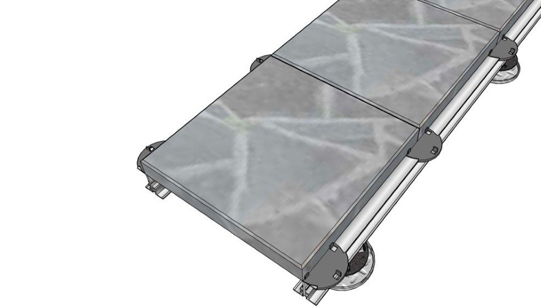 75mm-I-Plus-on-MetalPad-with-headpiece-and-paver-2