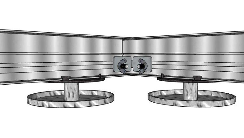 75mm-I-Plus-on-MetalPad-with-right-angle-M8-bracket-1