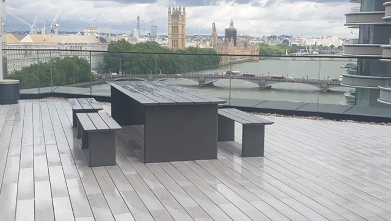 Wallbarn-ExaDeck-London-Project-Class-A1-Fire-Rated-Decking