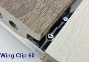 Wallbarn Wing Clip 60 fire rated hidden fixing