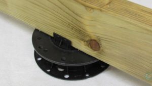 22-30mm MiniPad for decking with timber joist