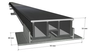 17mm Fixed Height with 25mm Box Rail