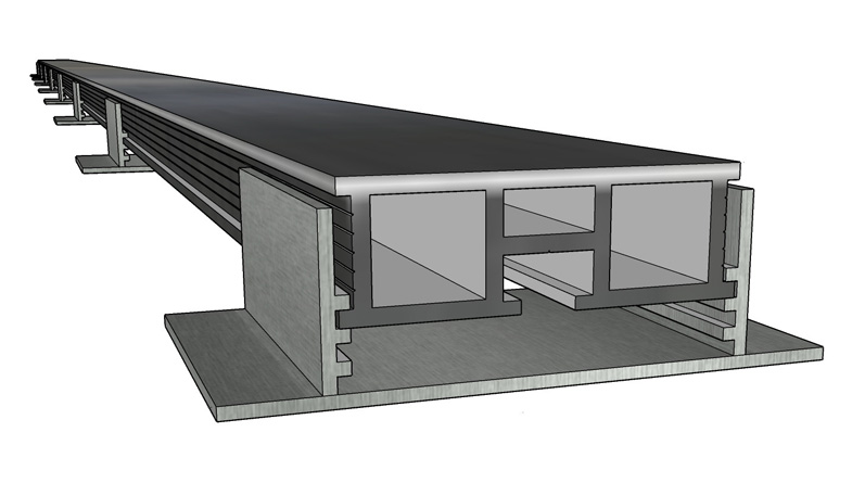 27mm-Rail-Holder-with-20mm-Box-Rail-2nd-level-no-dims