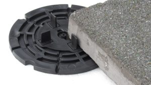 7mm PVC disc for paving with slab