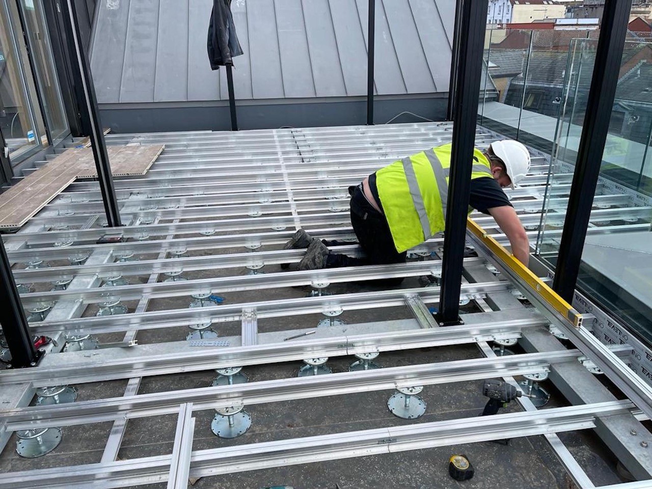 Wallbarn’s Class A balcony system at Futurebuild