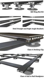 Extruded Aluminium Box Rail connections