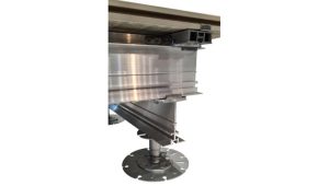 Wallbarn Class A ExaDeck Porcelain Decking Spreader Plate MetalPad Ex Aluminium Joist Rail Wing Nut Kit