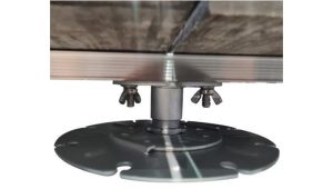 Class-A-C-Deck-Fibre-Cement-Decking-Spreader-Plate-MetalPad-Ex-Aluminium-Box-Rail