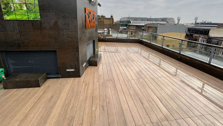 Fire-Safe & High-Performance Decking for Public Spaces