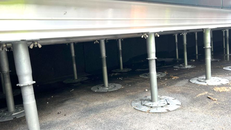14 I-Plus aluminium rail Metalpad Ex connect