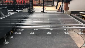 Class A Fire-Rated Substructure Project in Bristol