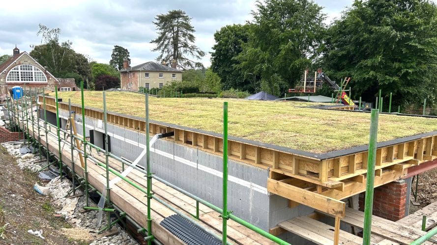 Rollout Green Roof Wiltshire
