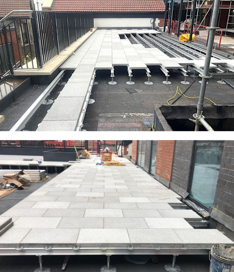 Paving / Tiling Application