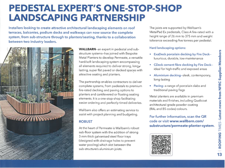 Pedestal Expert’s One-Stop-Shop Landscaping Partner