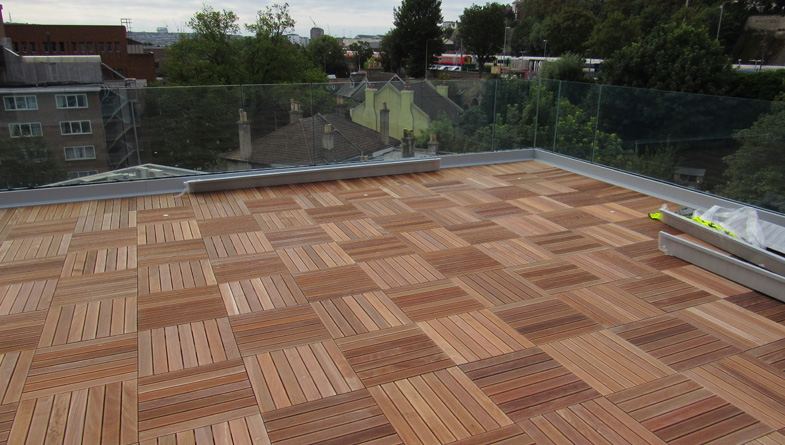 how-to-lay-decking-on-flat-roofs