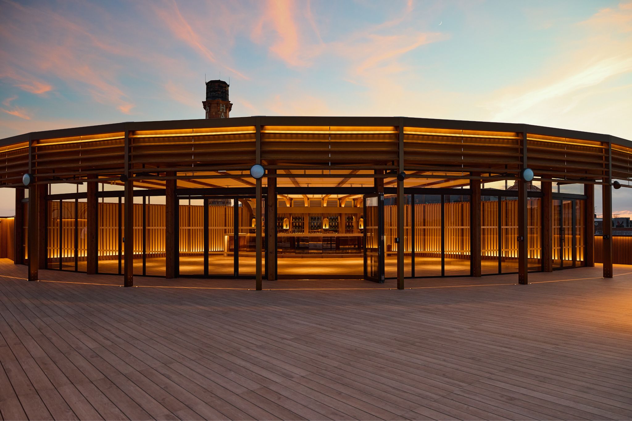 Precision Under Pressure: Installing a Class A Rooftop Deck at Harrods