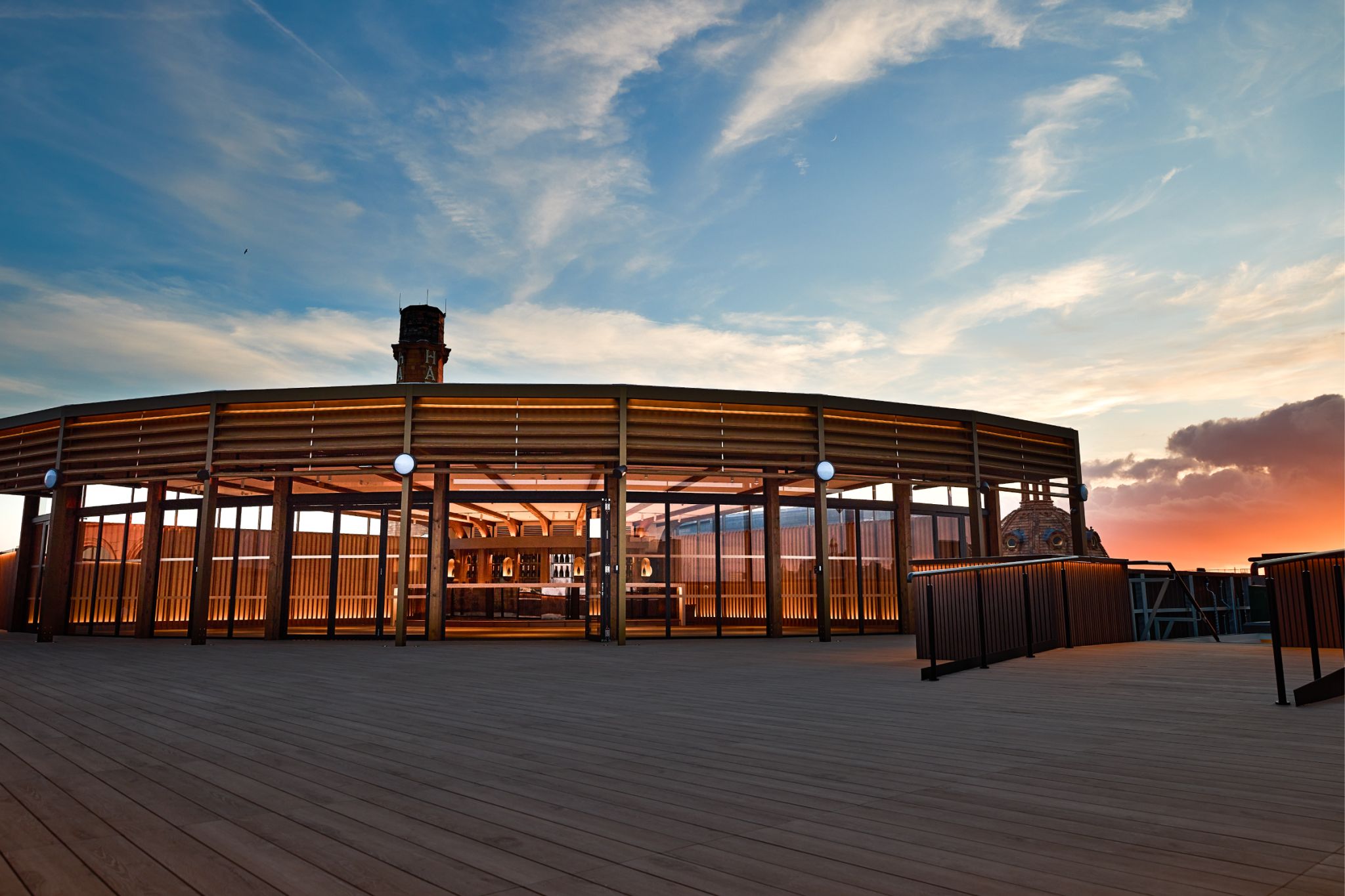 Designing Luxury at Height: How Precision Decking Elevated Harrods’ Rooftop Vision