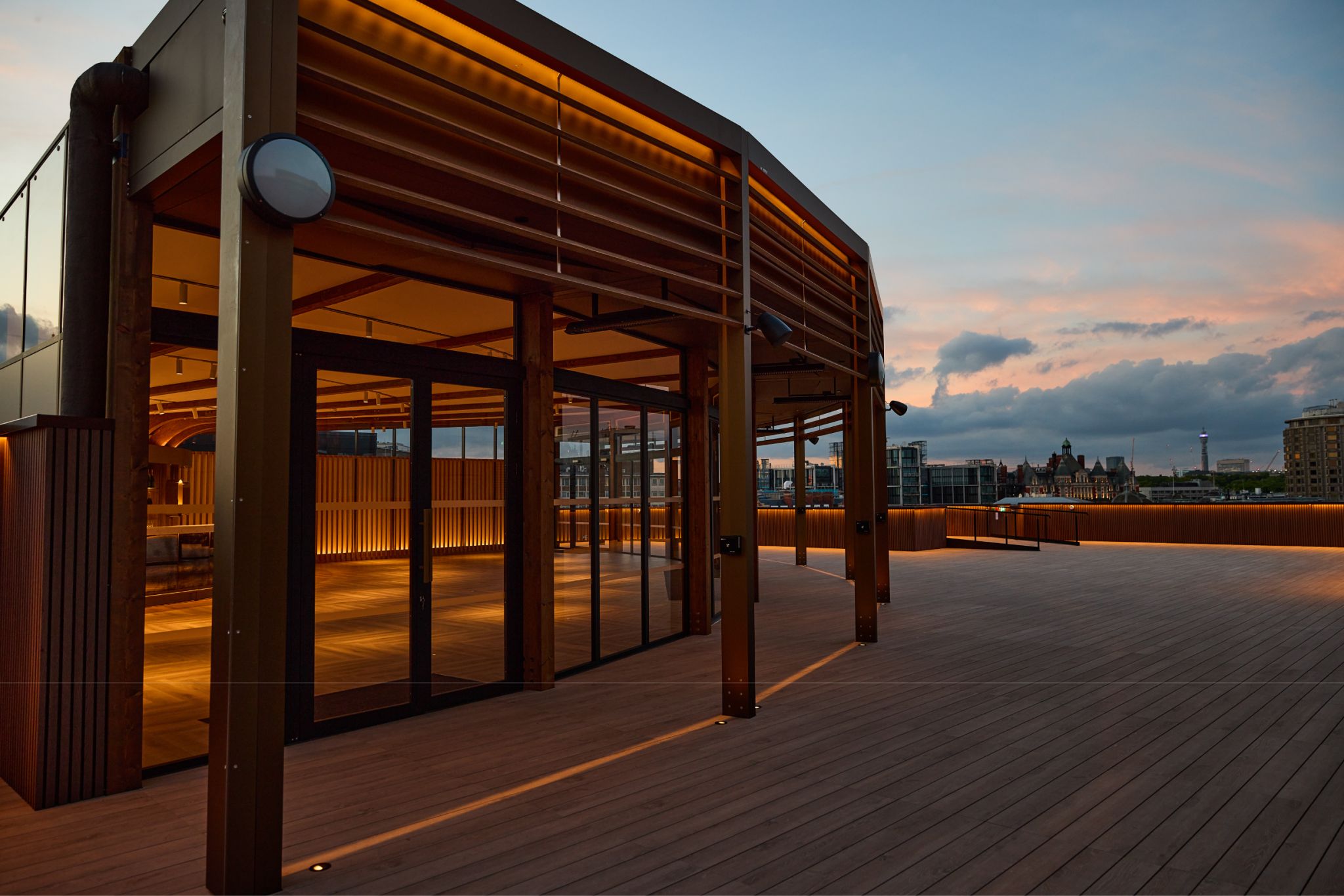 Engineering Excellence Above London: Delivering a Class A Fire-Rated Rooftop at Harrods