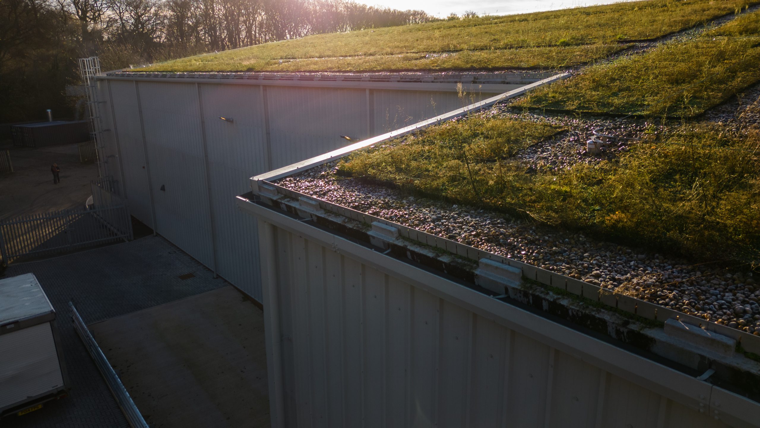 Wallbarn’s M-Tray® Green Roof Project in Crumlin Earns NFRC Roofing Awards Nomination